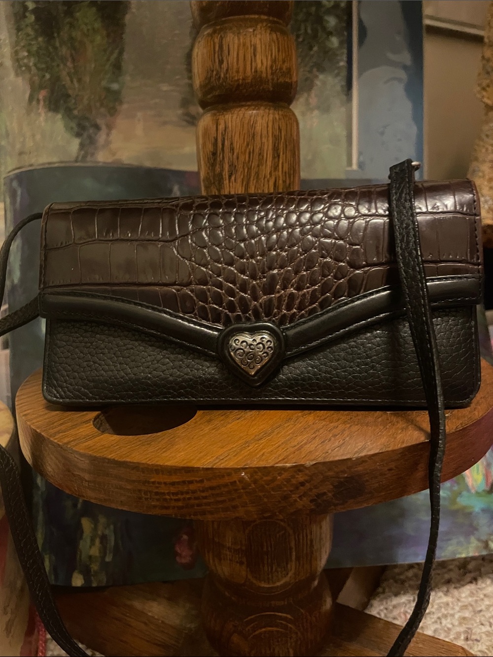 Brighton Leather Wallet/Clutch